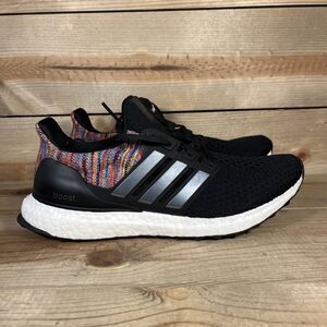 NEW Mens 8 / Women’s 9 - Adidas UltraBoost DNA Black Night Metallic Shoes FZ3807